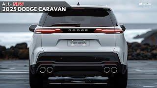 New 2025 Dodge Caravan Unveiled - Redefining SUVs: Innovation, Performance, Luxury