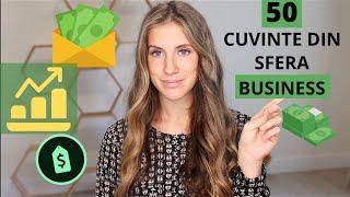 50 de cuvinte din Vocabularul de Business. Vrei să cunoști cuvinte noi? Sunt ușor de memorat!