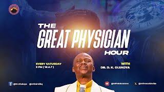 MFM GREAT PHYSICIAN HOUR 22-03-2025  MINISTERING: DR D. K. OLUKOYA