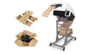 Упаковочное оборудование Paper Cushion Machine | Транспортная упаковка | Paper void fill machine