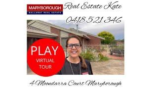 Real ‘O’ Kate in 2022 with Real Estate Kate to 4 Moondarra Crt Maryborough