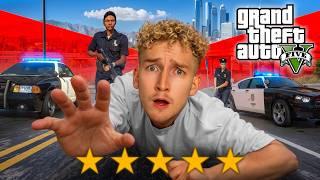 GTA V BARIERA [9] - 5 GWIAZDEK WANTEDU! ⭐