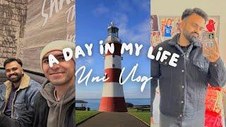 A day in my life at University of Plymouth| October