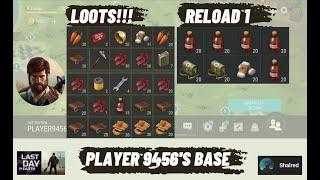 LDOE RAID PLAYER 9456'S BASE - Last Day On Earth: Survival