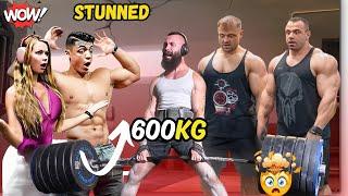 Best Surprising Elite Powerlifter with Fake Beginner Skills 