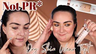 JACLYN COSMETICS COMPLEXION COLLECTION! *NOT PR* SKIN TINT & PERFECTING CONCEALER THROUGH REVIEW!