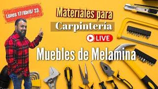 Materiales para carpintería | Muebles de Melamina