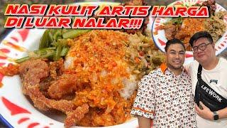 IVAN GUNAWAN JUALAN NASI KULIT GAK MASUK AKAL HARGANYA!!