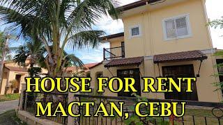 HOUSE FOR RENT, COLLINWOOD SUBDIVISION, MACTAN, CEBU.  NEAR GAISANO GRAND MALL