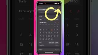 How to Add an Event to iPhone Calendar: Step-by-Step Guide! #shorts #shortvideo #iphone