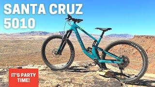 2021 Santa Cruz 5010 Test Ride & Review