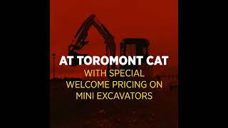 Compact Equipment at Toromont Cat