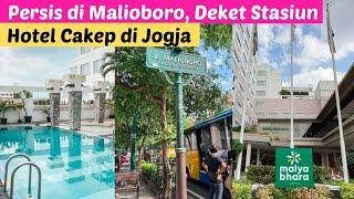 Hotel di Malioboro Jogja Deket Stasiun Tugu Yogyakarta | Malyabhara Hotel