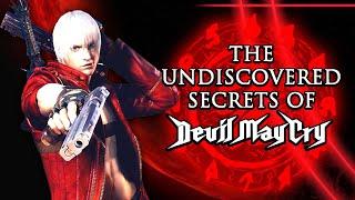 The Undiscovered Secrets of Devil May Cry (NEW DISCOVERIES 2024)