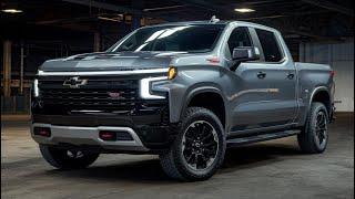 Revealed 2025 Chevrolet Silverado : Bold New Look & Exciting Rumors! | AIDrivenRides