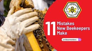 11 Beginner Beekeeping #mistakes & How To Avoid Them #beekeeping