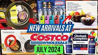 COSTCO NEW ARRIVALS FOR JULY 2024:NEW COSTCO Finds TOO GOOD to PASS UP!! Never Seen Before Items