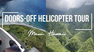 Maui, Hawaii | DOORS-OFF Helicopter Tour 