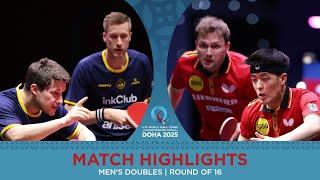 Falck/Karlsson vs Qiu/Duda | Match Highlights | #ITTFWorlds2025