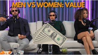 Andrew Tate Explains The VALUE Of Men VS Women