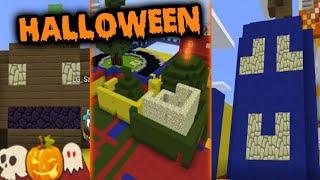 BEST Halloween Builder WINS GCUBES!! - Bedwars (Blockman GO)