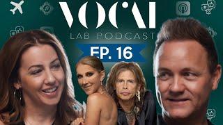 Steven Tyler's injury | Vocal Health: courage, grace, and fainting goats - The Vocal Lab Podcast