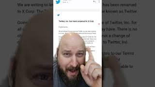 What is going on over at Twitter? #xcorp #twitter #twitternews #news #elonmusk #twittermemes