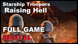 Starship Troopers: Raising Hell (FULL GAME on Brutal)