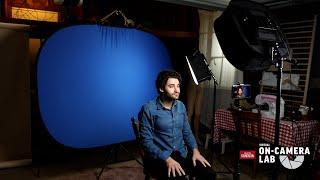 Virtual On-Camera Lab Tech Tips: Two-Light Setup