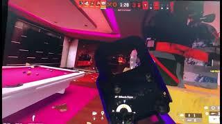 When You Have to Locked In Rainbow Six Siege (Ranked) Match - Console
