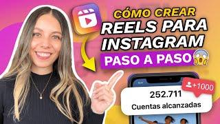 COMO EDITAR REELS EN INSTAGRAM 2024  TUTORIAL