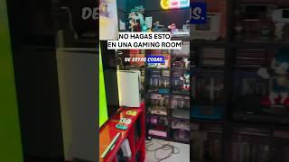  NO HAGAS ESTO en una HABITACIÓN GAMING - #videojuegos #ps5 #nintendoswitch