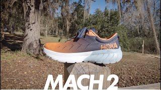 HOKA Product Feature: Mach 2