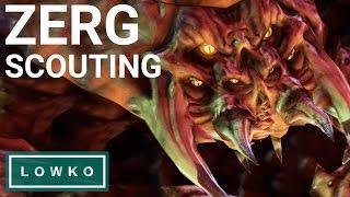 StarCraft 2: Zerg vs Protoss Scouting Guide! (Zerg Tutorial)