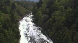 Waterfall in Japan