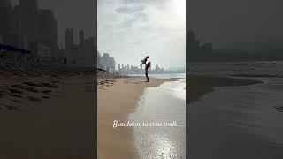 Benidorm Sunrise Walk – Morning Vibes with My Daughter 