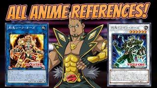 NEW GOUKI Support - ALL Yugioh VRAINS Anime References!