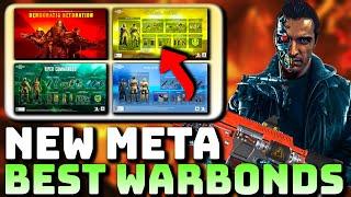NEW TOP 5 BEST WARBONDS YOU SHOULD BUY FOR BEST WEAPONS & STRATAGEMS - INDEPTH GUIDE HELLDIVERS 2