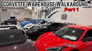 C8'S Available Right Now!! Corvette Warehouse Dallas
