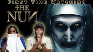 The Nun (2018)| *First Time Watching* | Movie Reaction | Asia and BJ