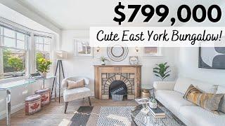 CUTE East York Bungalow FOR SALE | Large Lot + Great Location!