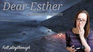 LET'S PLAY | Dear Esther (full playthrough) | I'm confused but sad!