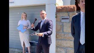 Sydney Auction - 7 Dudley St, Bondi - Charlie Beaumont / Clarence White Auctioneer - PPD real estate