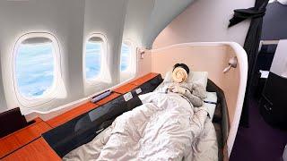 $16000 Japan Airlines First Class Experience | New York - Tokyo