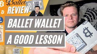 Ballet Wallet Review & Tutorial - THE SCARY TRUTH OF IT'S SECURITY