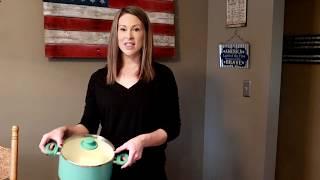 Green Life Ceramic Pot and Pan Cookware Unboxing!