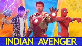 Indian Avenger (if i had superpowers)