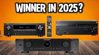 Best Home Theater Receivers [2025] - Top 5 Picks