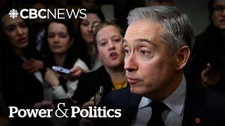 Champagne 'seriously considering' Liberal leadership bid | Power & Politics