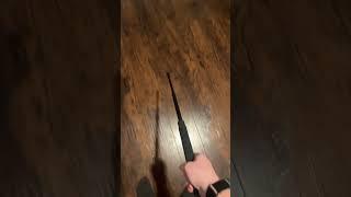 My expandable baton